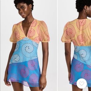 STAUD Mini Milla Dress